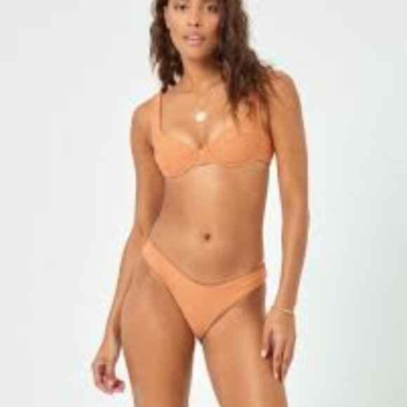 NWT l*space Bikini Set: Marlee Top & Sandy Bottom Classic Size Small - Picture 7 of 13